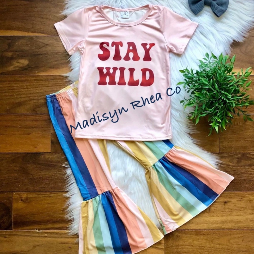 NEW IN BAG Stay Wild Pant set